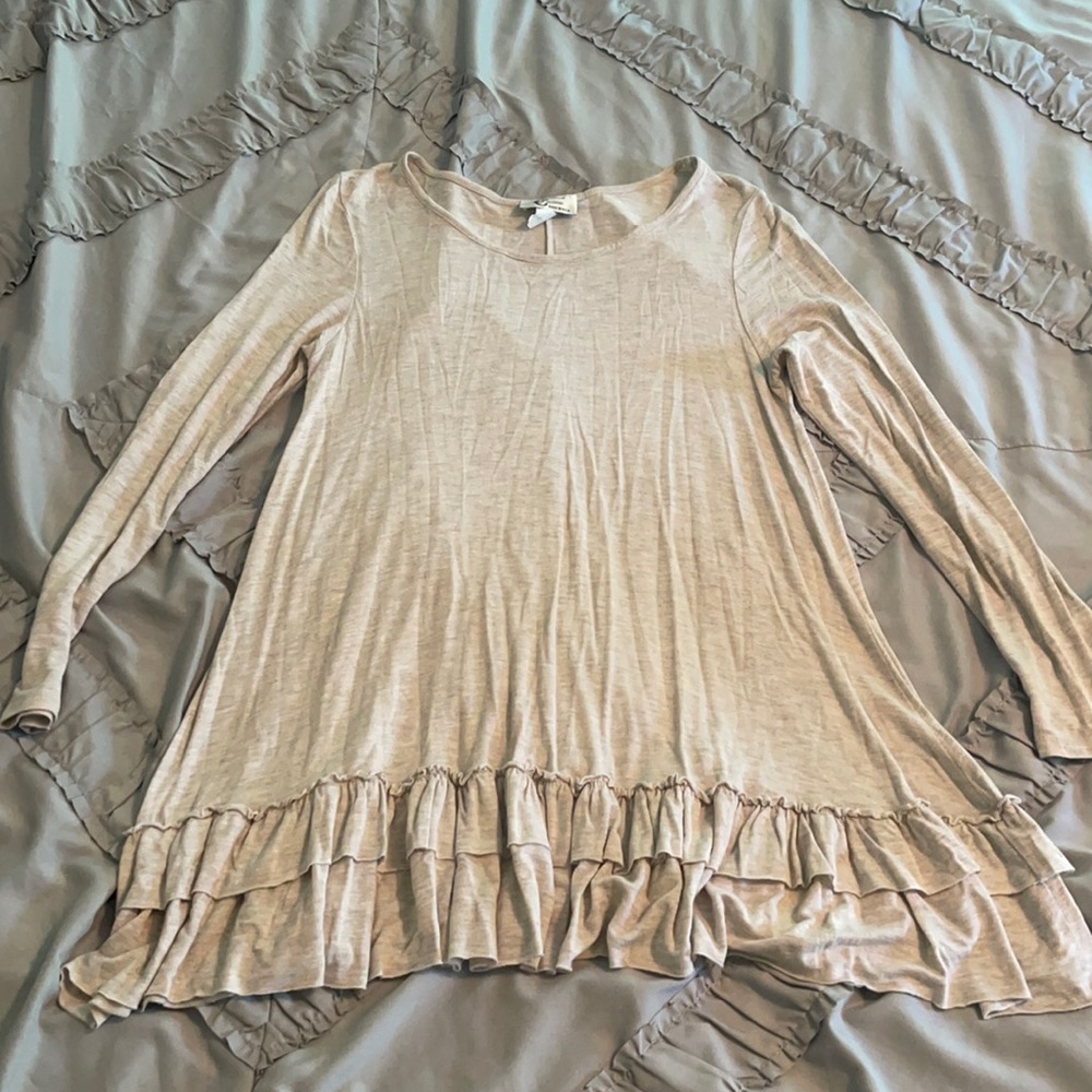 Long sleeve shirt